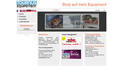 Desktop Screenshot of de.tournus.com